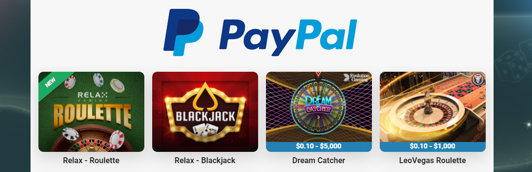 PayPal casinos canadiens